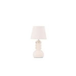 Vind Bordslampa Mellerud Table Lamp - Beige / Fabric Concrete 50063-007