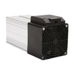 Em Distribution - Résistance de chauffage ph 400W 110-250V ac/dc - ventilé - Fixation Rail Din