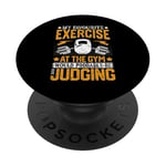 Entraînement graphique amusant de motivation PopSockets PopGrip Adhésif