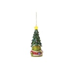 Jim Shore Grinch Gnome Light Up Ho Hanging Ornament