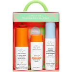 Drunk Elephant Kasvohoito Tuotesarjat Lahjasetti C-Firma™ Fresh Day Serum 9 ml + C-Firma™ Liquid Serum Base 8,5 ml + B-Hydra™ Intensive Hydration Serum 8 ml 1 Stk. (27,95 € / 1 Kpl)