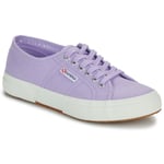 Superga Sneakers 2750 COTON CLASSIC Violett dam