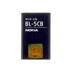 Nokia BL-5CB Batterie 800 mAh pour Nokia 1100/2270/2280/2285/2300/2600/2850/3100/3105/3120/3600/3620/3650