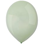 Amscan 9906931 9906931-100 Ballons en latex Decorator Macaron Honey Dew Diamètre 13 cm Ballon Décoration Anniversaire Fête à thème événement d'entreprise Vert