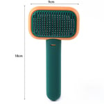 Brosse à aiguille pour chien et chat, peigne à aiguille, tondeuse de toilettage pour chats, chiot, détacheur de poils emmêlés, outils de nettoyage