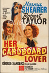 HER CARDBOARD LOVER FILM Rmab - POSTER HQ 40x60cm d'une AFFICHE CINéMA