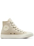 Converse Womens Archives 2.0 High Tops Trainers - White, White, Size 4, Women