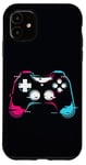 Coque pour iPhone 11 Manette Esthétique Jeux Vidéo Jeux Graphiques Adolescents