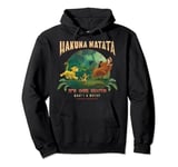 Disney The Lion King Hakuna Matata It's Our Motto Group Shot Pullover Hoodie