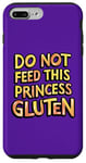 iPhone 7 Plus/8 Plus Royal Gluten-Free Do Not Feed This Princess Gluten Dietary Case