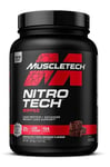 Muscletech - Nitro-Tech Ripped, Chocolate Fudge Brownie - 1870g -