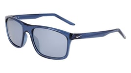 Nike Sunglasses NIKE FIRE L P FD1819  434 Blu silver Men Women