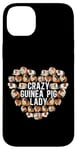 iPhone 14 Plus Guinea Pig Heart Crazy Guinea Pig Lady Case