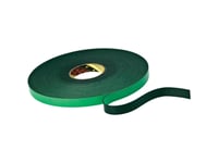 3M Dobbeltsidig Selvklebende Tape 9515B Sort (L X B) 33 M X 12 Mm Akryl Innhold: 1 Rull(Er) (Kt777306210)