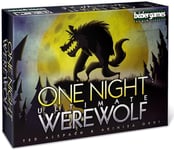 Bezier Games | One Night Ultimate Werewolf | Board Game | Ages 8+ | 3-10 Player