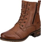 MUSTANG Femme 1229-513 Bottine, Cognac, 42 EU