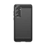 Carbon Case Skal Samsung Galaxy A55 - Svart