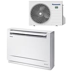 Panasonic Varmepumpe Gulv 6,2 KW Z35UFEA Hvit Komplett