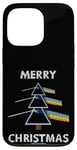 Coque pour iPhone 13 Pro Pink Floyd The Dark Side of the Moon Prism Sapin de Noël