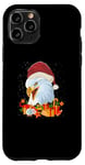 Coque pour iPhone 11 Pro Merry Christmas Pull de Noël moche aigle chauve américain