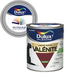 Ma Couleur Sur-mesure par Dulux Valentine – Peinture Laque Glycéro - Grande résistance pour boiseries et ferronneries - Satin Rouge Bordeaux 2 L