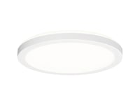 Paulmann Plafond Taklampa Atria Shine Led Bakgrundsbelysning Med Sensor 11W Cirkulär 190Mm 850Lm 4000K Ip44 230V Vit / Plast