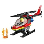 Hélicoptère Dei Pompiers Lego 60411 City Fire