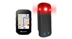 Bryton compteur gps rider s500   radar gardia r300l