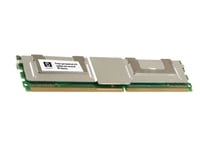 Hp - Ddr2 - Modul - 8 Gb - Fb-Dimm 240-Pin - 667 Mhz / Pc2-5300 - Fullt Buffrat - Ecc