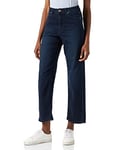 Lee womens 5 POCKET WIDE LEG Straight Straight Jeans, Blue (CLEAN WHEATON IN), W29/L33 (Manufacturer Size: W29/L33)