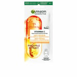 Masuqe pour le Visage Raffermissant Garnier SkinActive Vitamine C