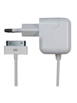 Bandridge 230V Apple 30-pin Charger w/MFI chip. 1m. White