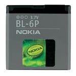 NEW Genuine NOKIA BL-6P BATTERY NOKIA 6500 CLASSIC 7900 PRISM 830mAh