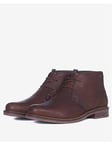 Barbour Readhead Leather Boots - Brown, Brown, Size 6, Men