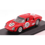 FERRARI 250 LM N.23 13th 24 H DAYTONA 1966 M.KONIG-P.CLARKE-B.HURT 1:43