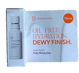 Dr Dennis Gross Alpha Beta Daily Moisturiser Oil Free hydration dewy finish 7ml