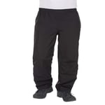 Vaude 5393 Pantalon imperméable Homme Noir FR : L (Taille Fabricant : L-Short)