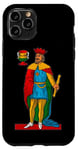 Coque pour iPhone 11 Pro Scorpa/Briscola King of Cups Re di tazze Italian Jeu de cartes