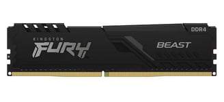 Kingston FURY Beast 8GB DDR4 3200MHz RAM-minne