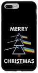 iPhone 7 Plus/8 Plus Pink Floyd The Dark Side of the Moon Prism Christmas Tree Case