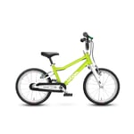 Woom 3 Barnesykkel 16" Lime