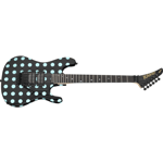 Kramer Nightswan Black with Blue Polka Dots