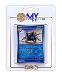Balbalèze 55/193 Reverse - Myboost X Écarlate et Violet 02 Évolutions à Paldea - Coffret de 10 Cartes Pokémon Françaises