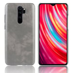 Xiaomi Prestige Redmi Note 8 Pro kuoret - Harmaa Hopea/Harmaa