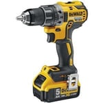 Pora/ruuvinväännin DeWalt DCD791P2; 18 V; 2x5,0 Ah akku