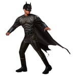 Rubie's Men's Batman Movie Batman Costume Batman Costume XL Black