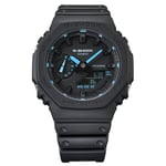 Montre - CASIO - G-Shock - Noir et Bleu résiné