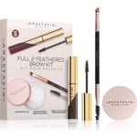 Anastasia Beverly Hills Full & Feathered Brow Kit Mini eyebrow kit Dark Brown shade