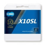 KMC X10SL Chain Silver 114 Links