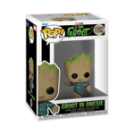 FUNKO POP! Vinylfigur: I Am Groot - Groot in PJs (dancing)